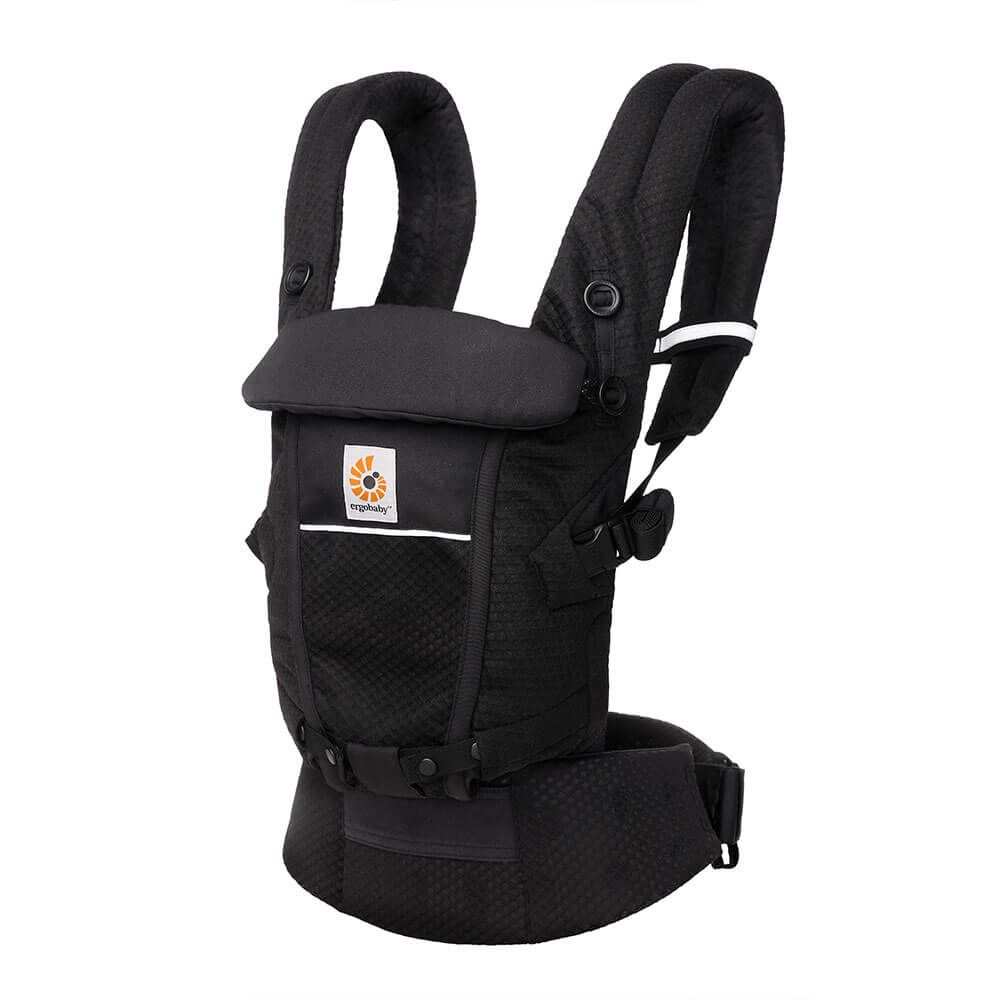 Ergobaby Babydraagzak Adapt Soft Flex Mesh Onyx Black