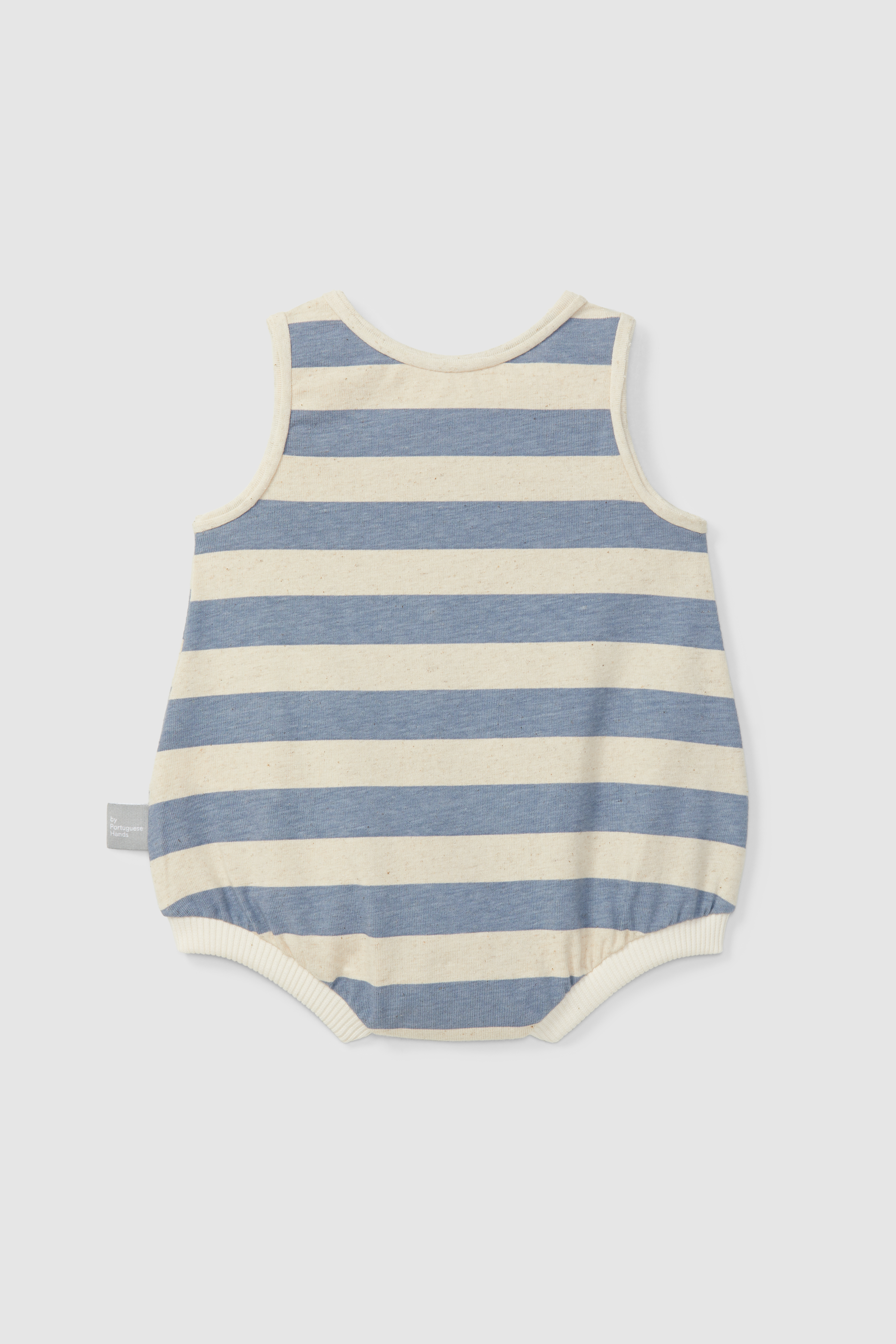 Snug Baby Body Zm Gestreept Indigo