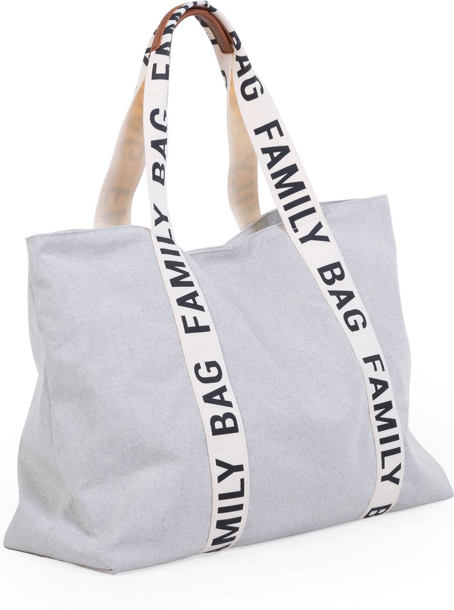 Childhome Verzorgingstas Family Bag Canvas Offwhite