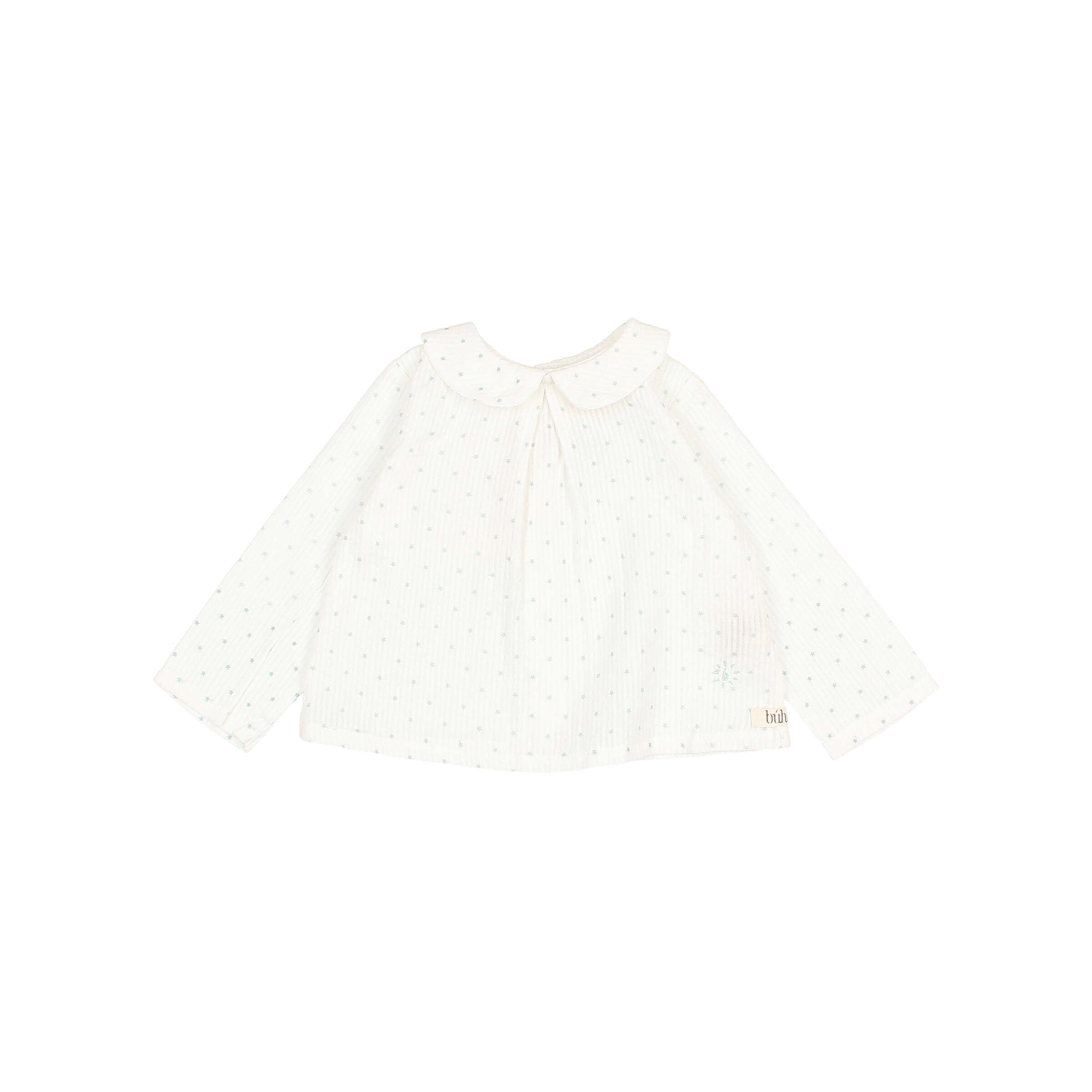 BUHO / baby / stars shirt / almond