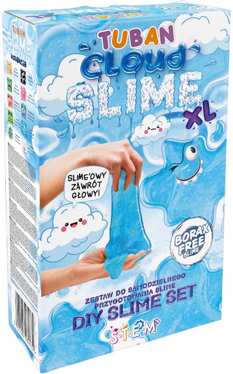 Tuban DIY Set Slijm Cloud XL