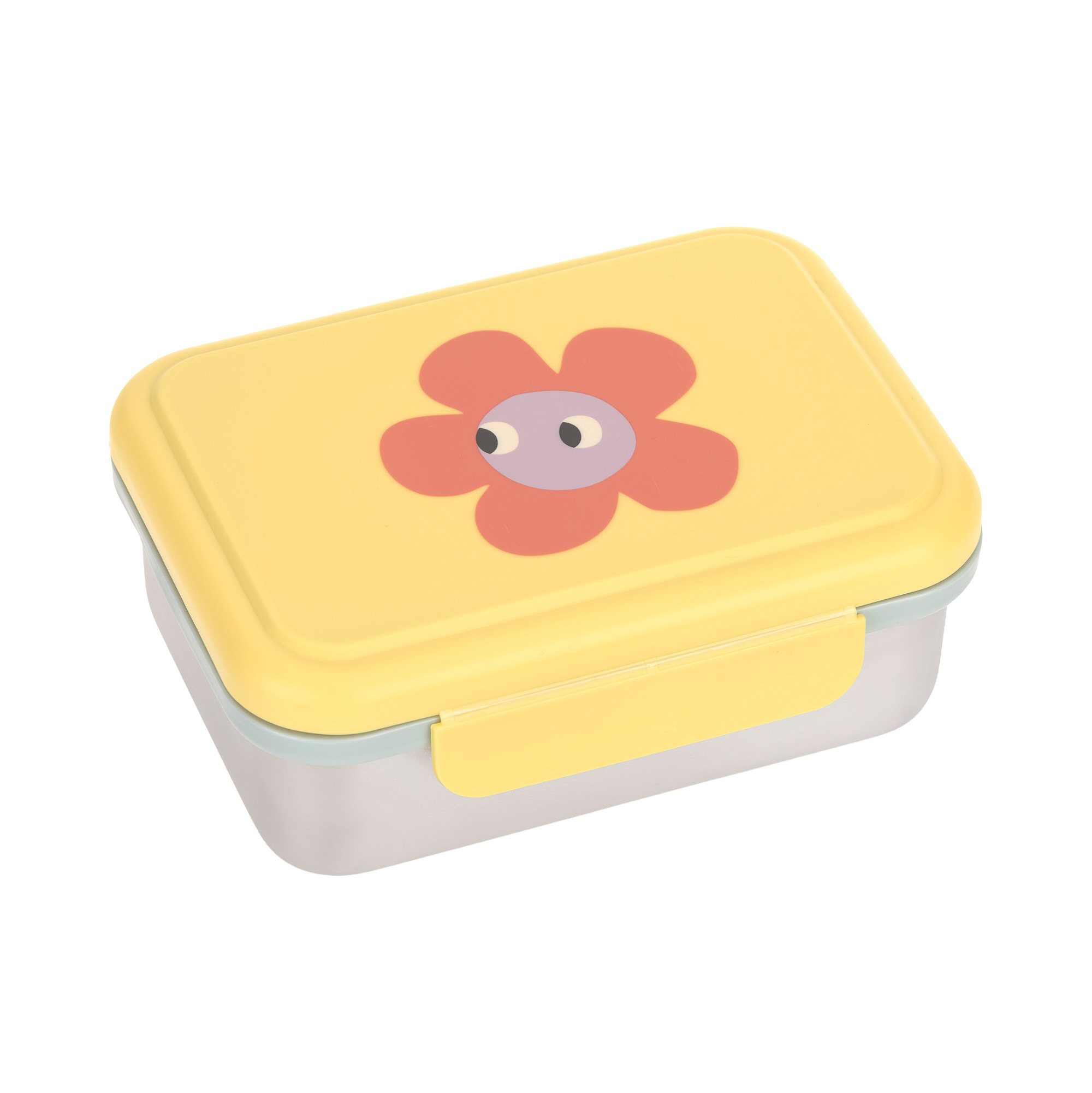 Lässig Lunchbox Rvs Happy Trails Flower
