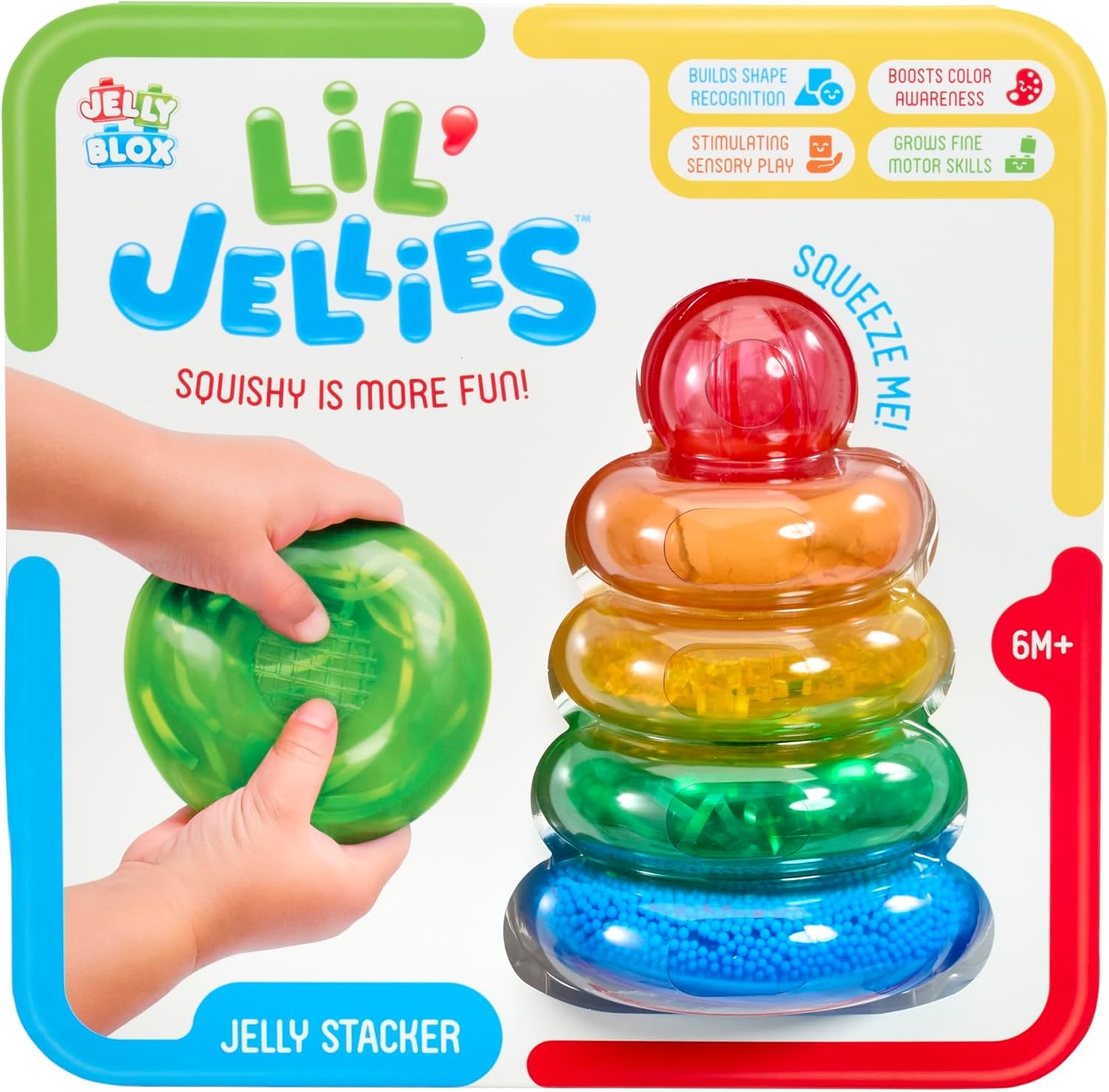 Jelly Blox - Lil Jellies - Jelly Stacker