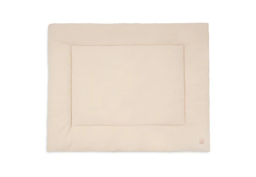 Jollein Parkligger Little Waffle Light Terra-Sand 95x75 cm