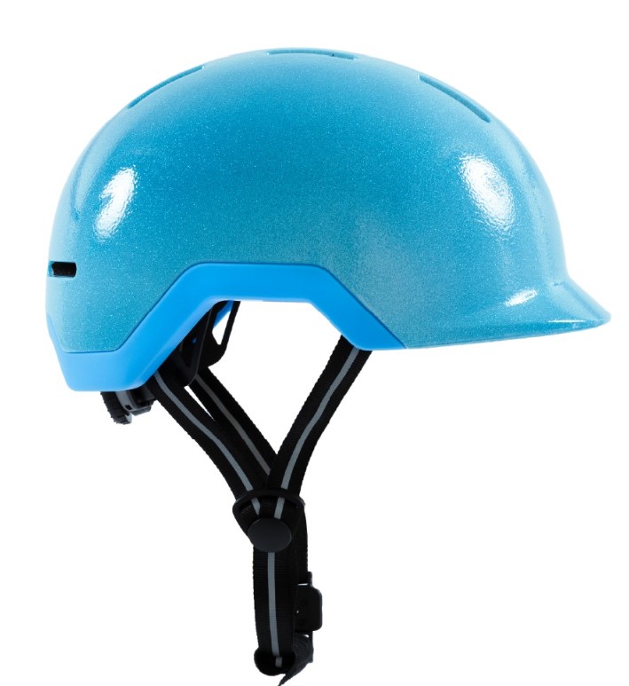 Swivvle Sirius Fietshelm Ocean blue