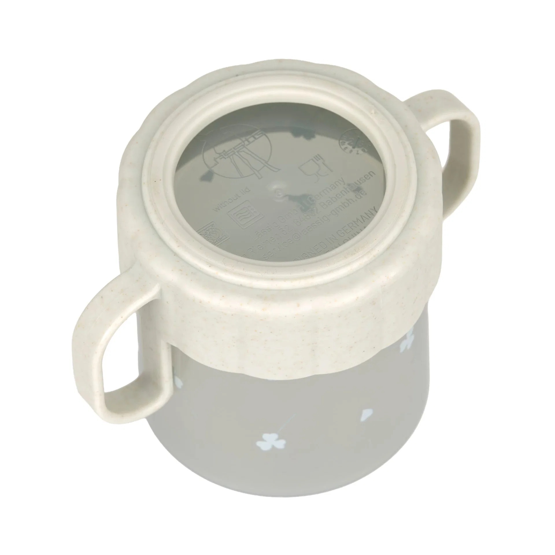 Lässig Drinkbeker Handvatten Cozy Loved Ones Pale Khaki 230 ml