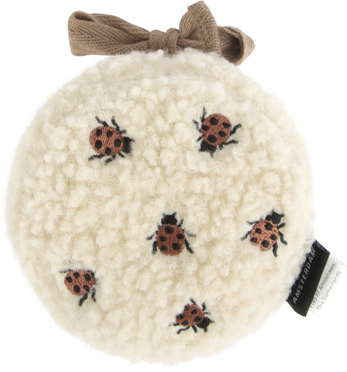 Flow Knuffel Comforter On The Go Ted Beige