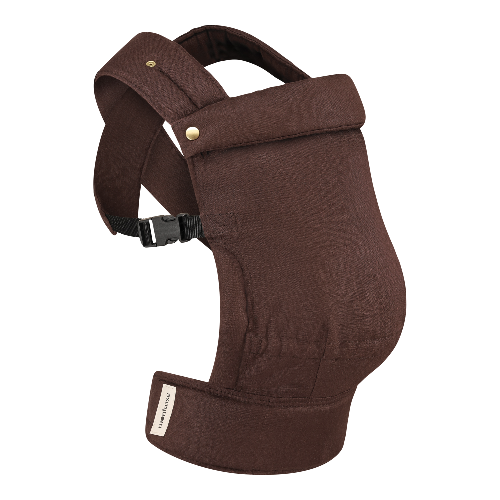 Monkose Draagzak Heiwa Linen Cocoa