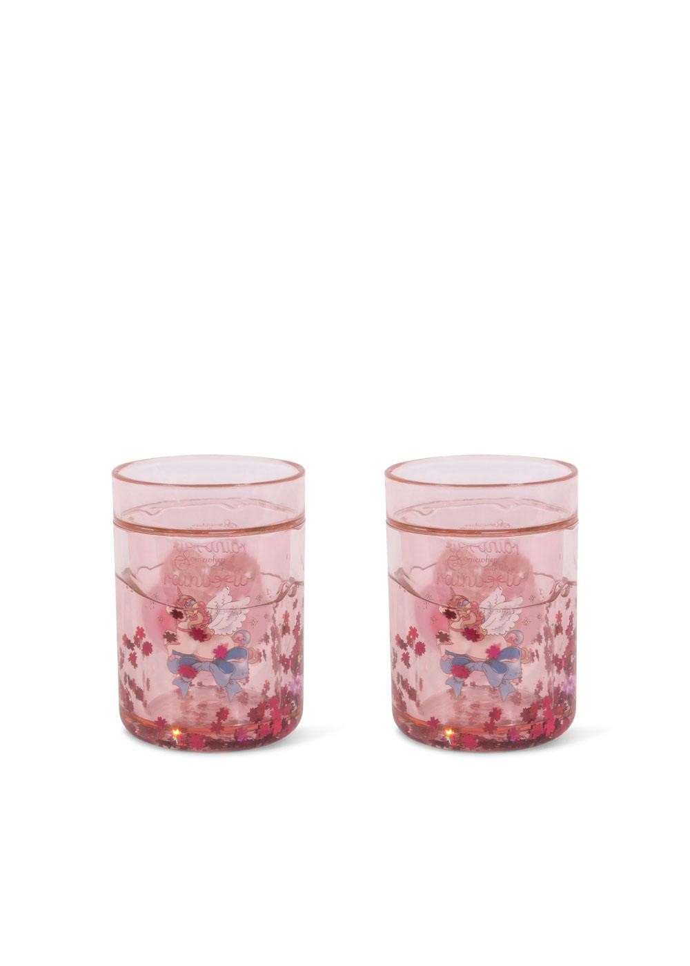 Konges Slojd Beker Glitter Over The Rainbow - 2 stuks