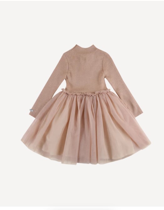 Donsje Kleed Lotus Light Coral