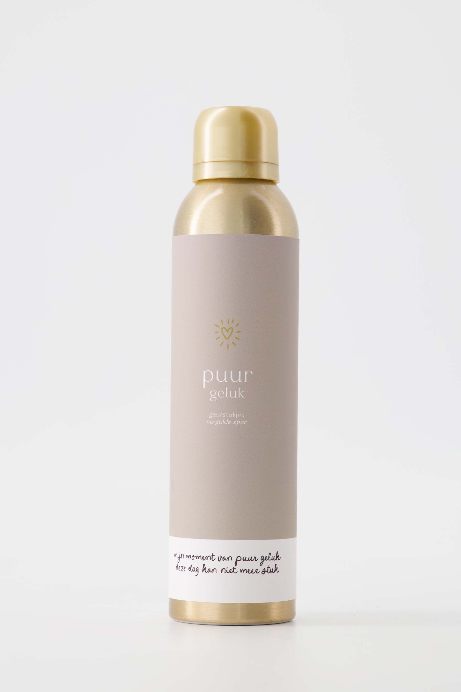 Zusss Doucheschuim Puur Geluk Zand 20x5 cm