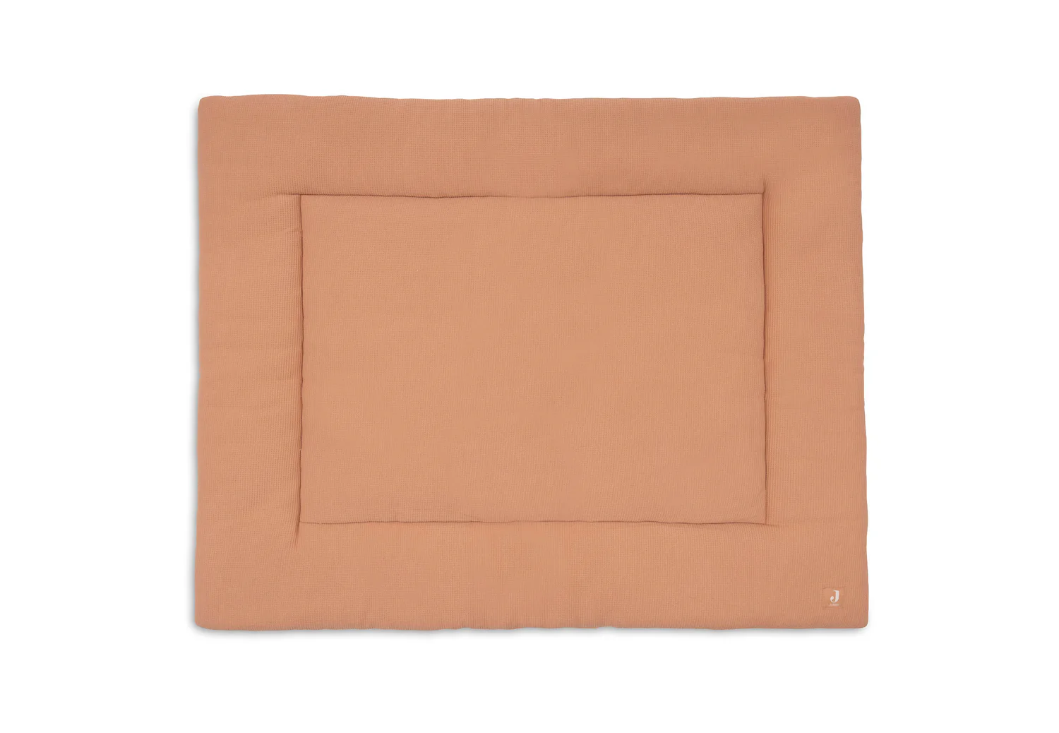 Jollein Parkligger Little Waffle Light Terra-Sand 75x95 cm