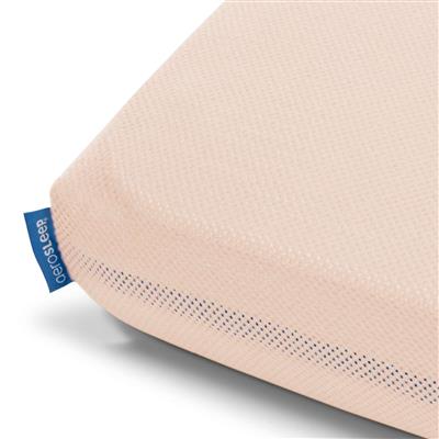 Aerosleep Hoeslaken Speciaal Luchtdoorlatend Peach 120x60 cm