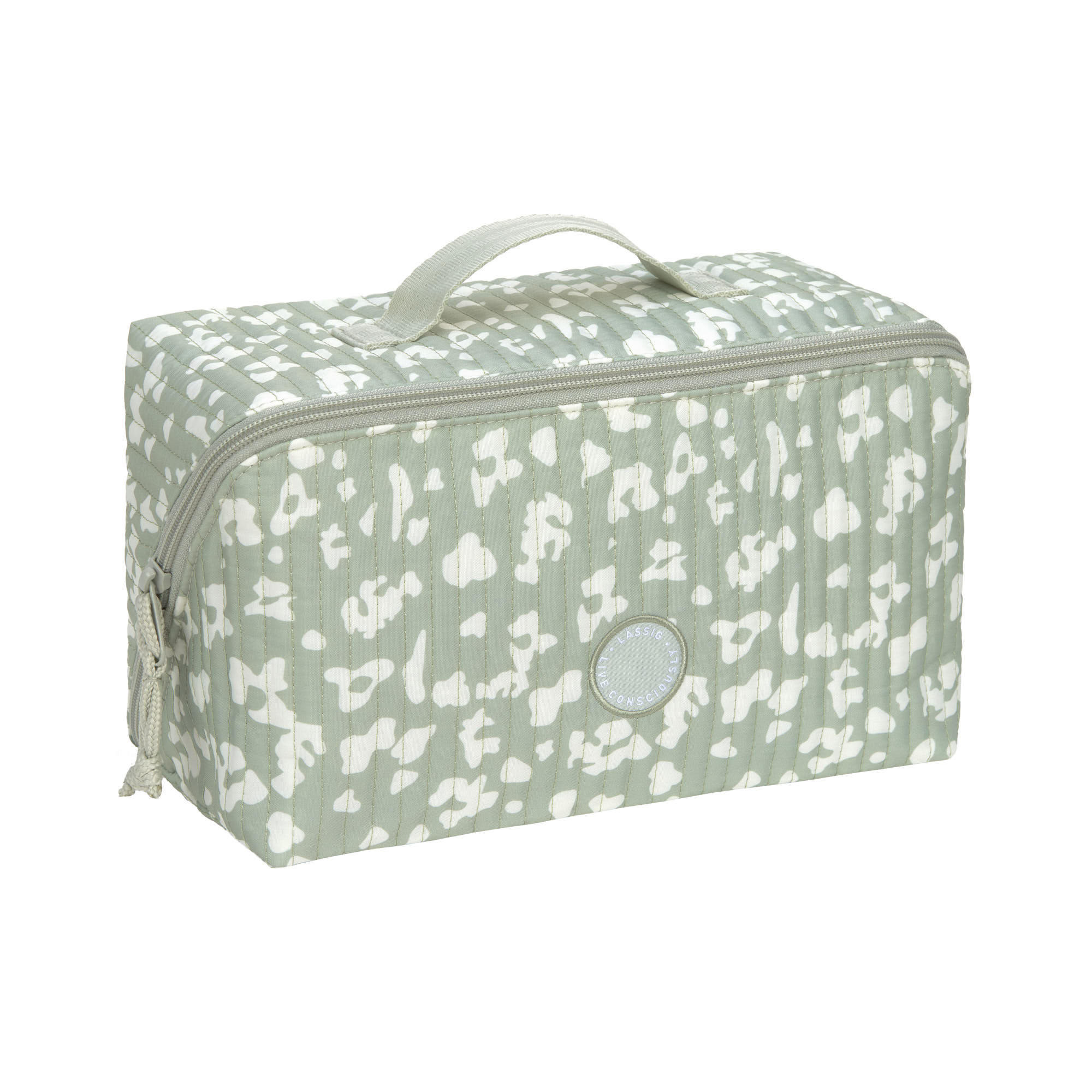 Lässig Toilettas Flex Leo Licht Khaki 25x13.5x17 cm