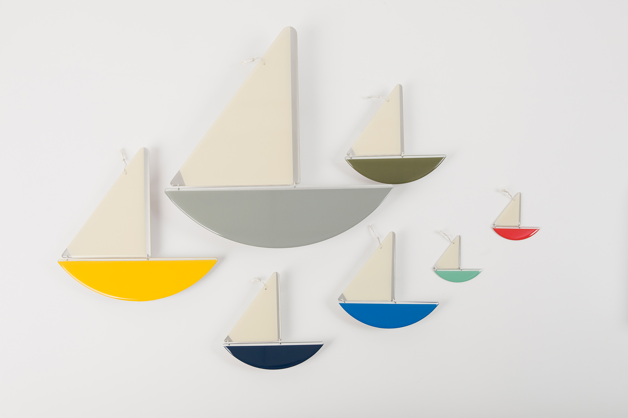 bootje XL / aluminium / geel