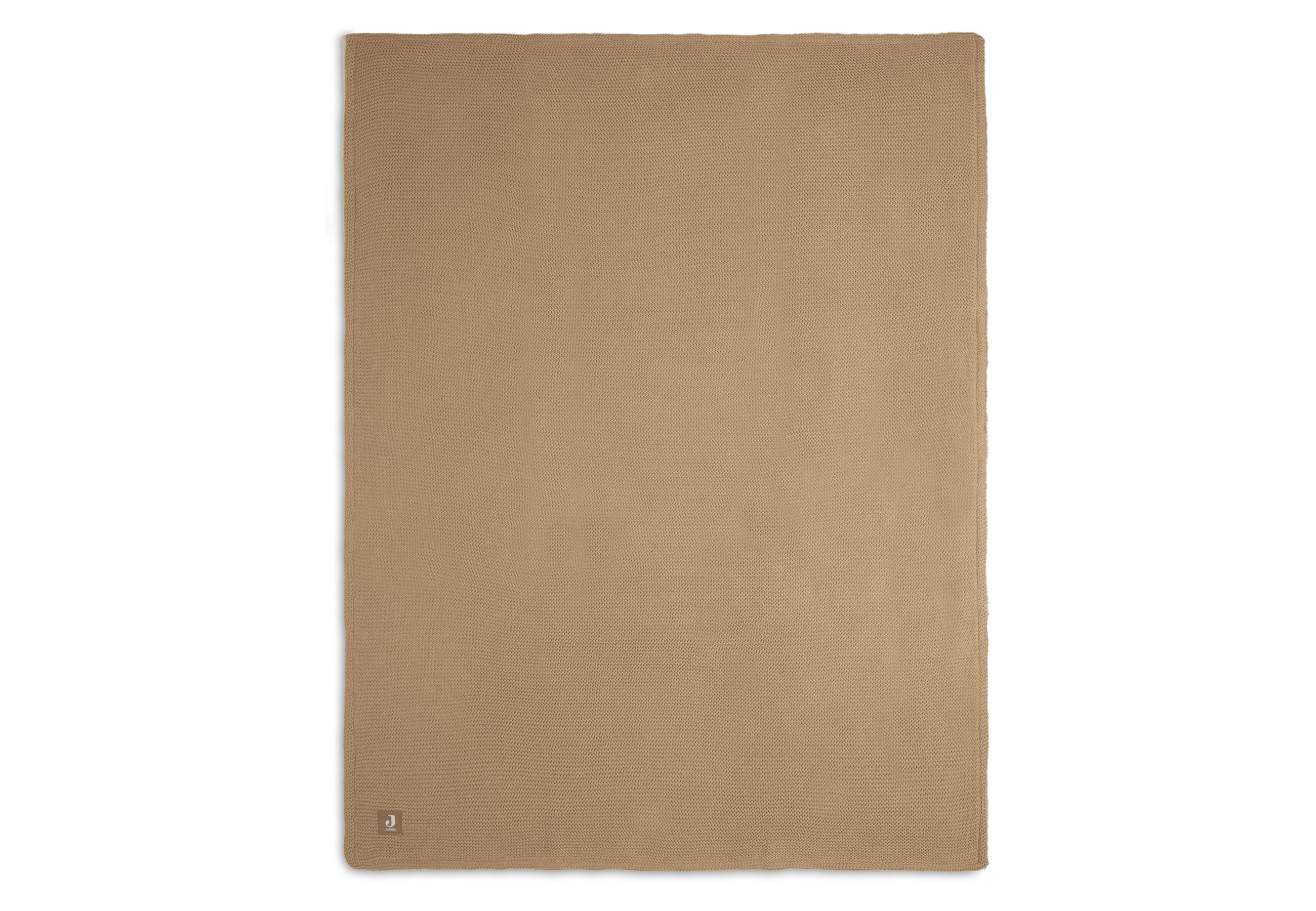 Jollein Deken Basic Knit-Fleece Biscuit 75x100 cm
