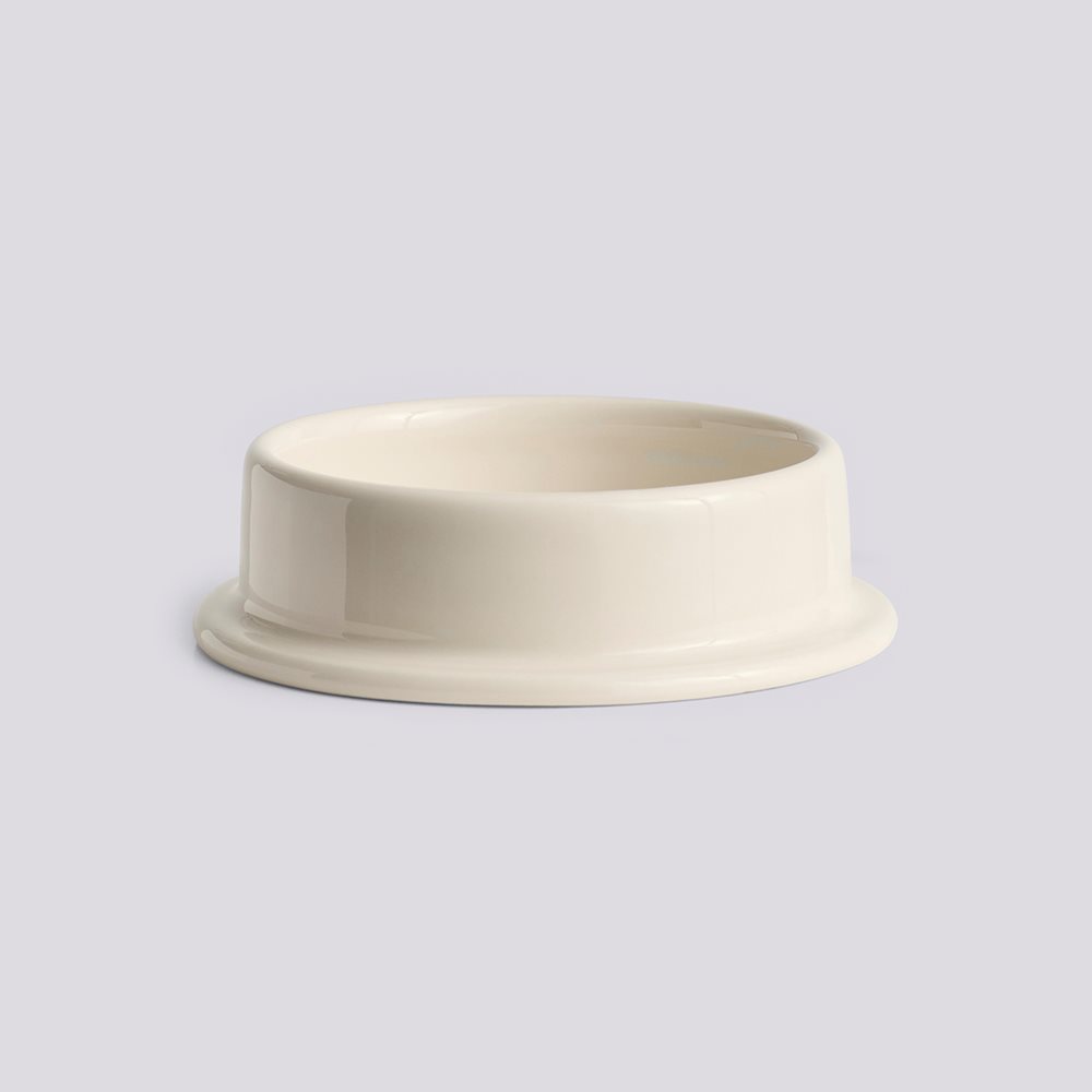 HAY Cilinderkaarshouder Off-White medium 2.5x11x11 cm