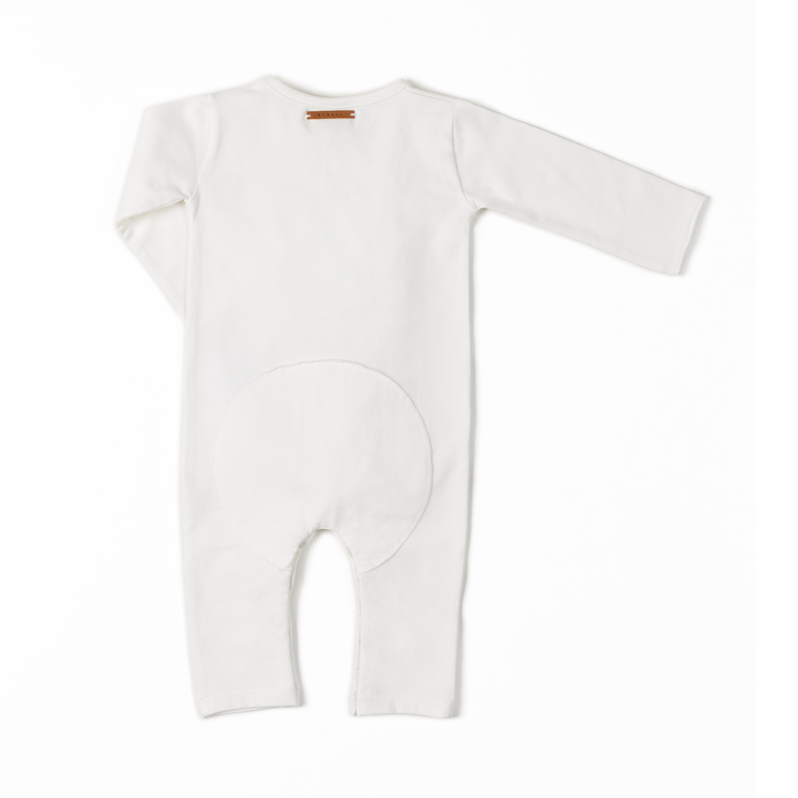 Nixnut Pyjama Butt Offwhite Baby