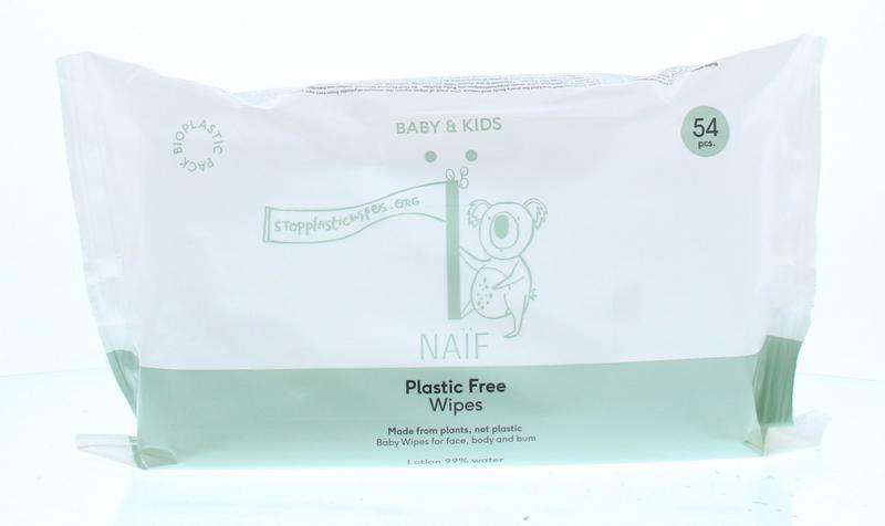 Naif Baby & Kids Vochtige Billendoekjes 54 stuks -  Plastic Free
