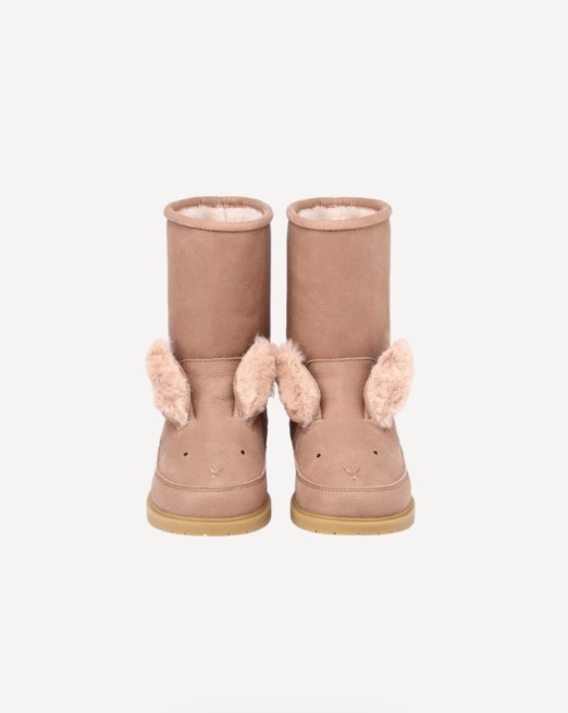Donsje Boots Wadudu Fluffy Bunny