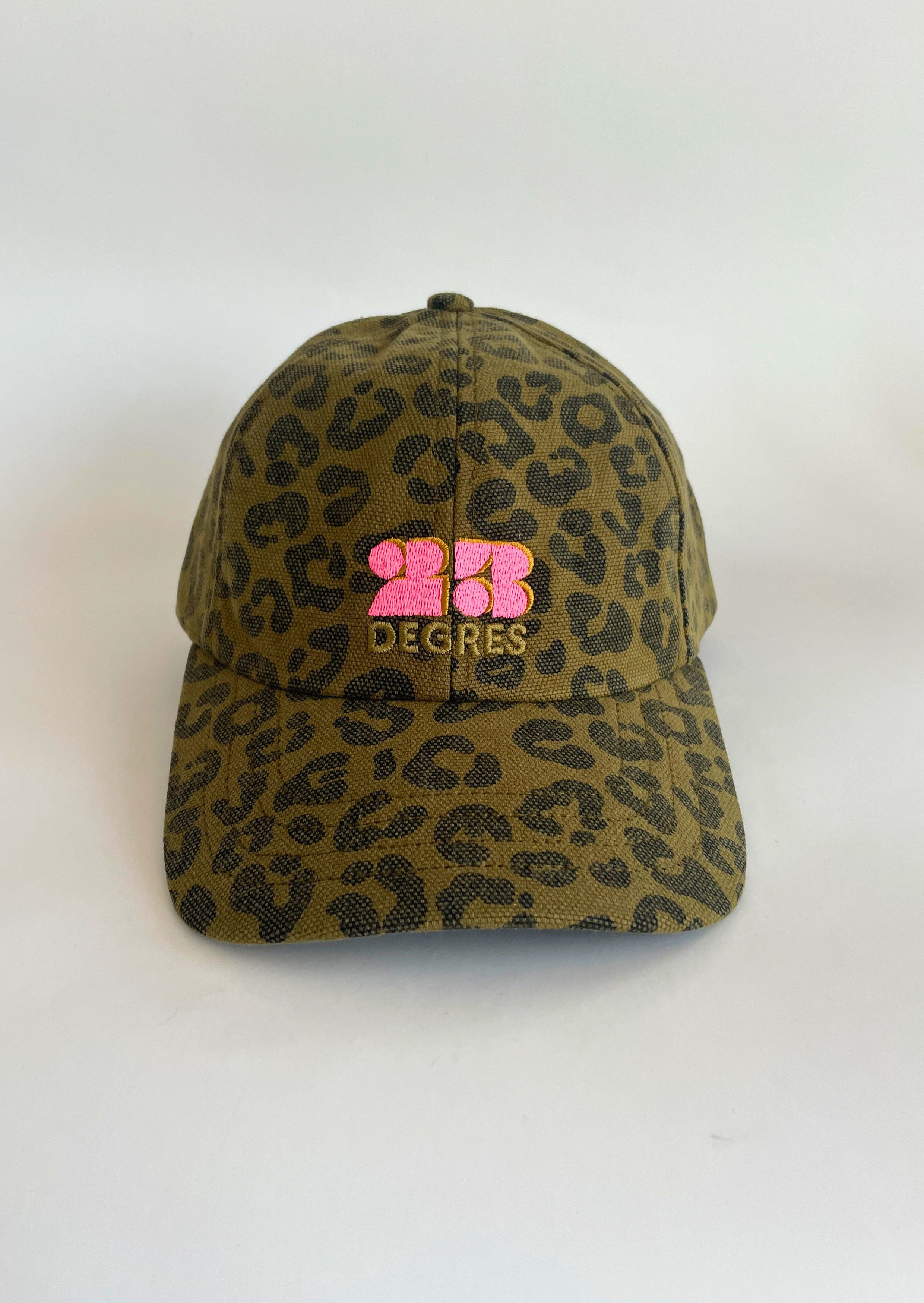 Rose in April Pet Leopard Olive