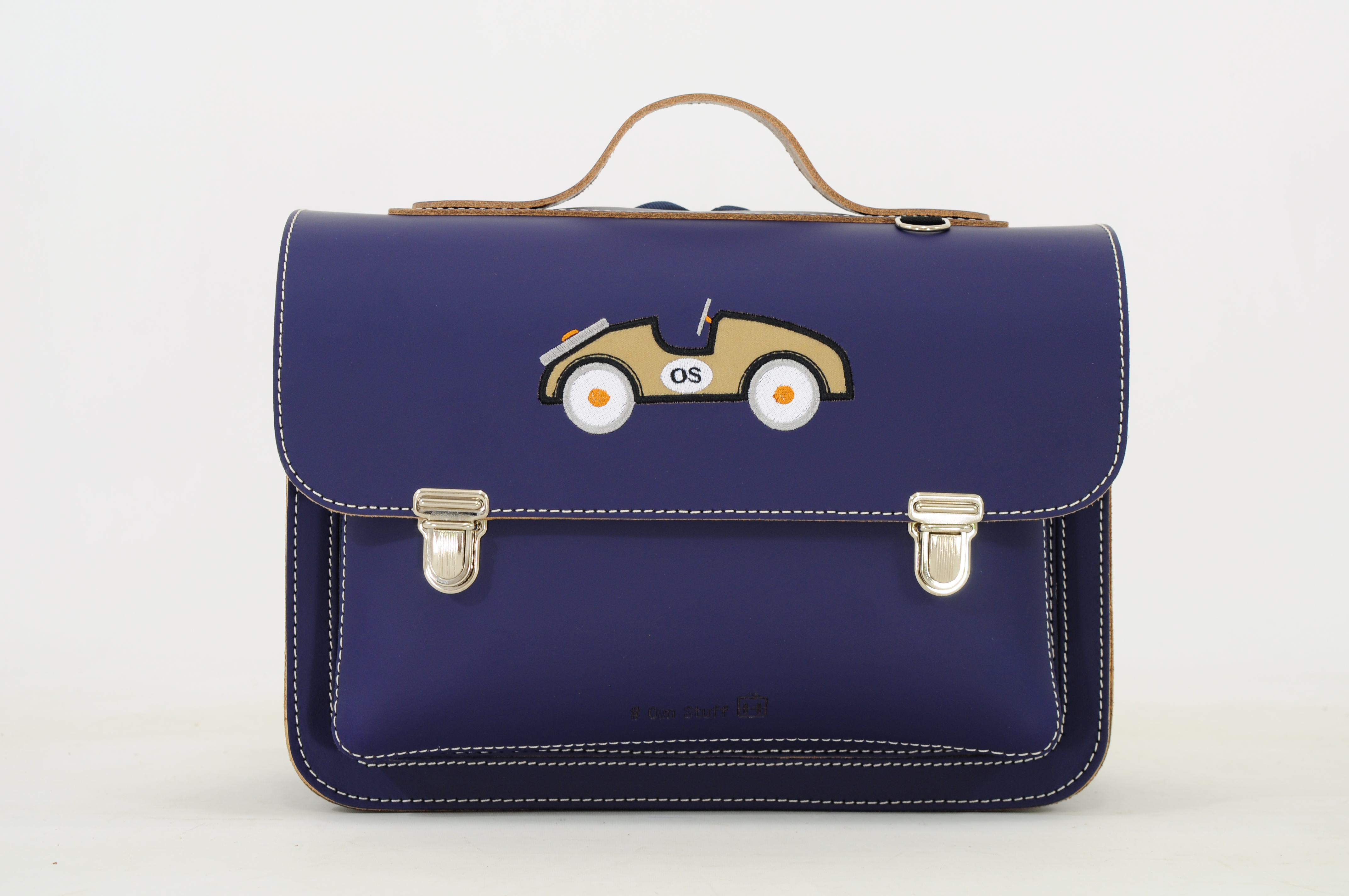 Own Stuff Boekentas Kleuter Auto Marine 31.5x12x24 cm