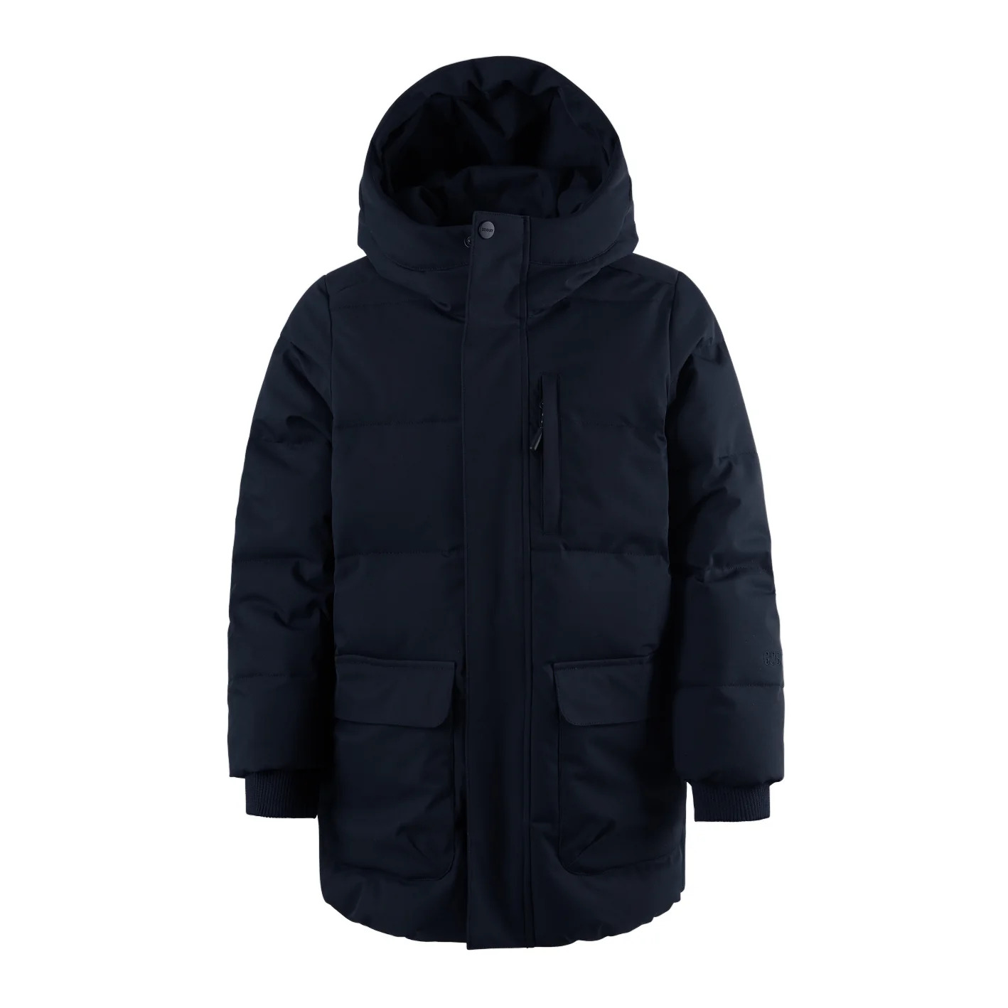 Go Soaky Kids Jas Puffer Tiger Eye Sky Captain Blue Waterproof