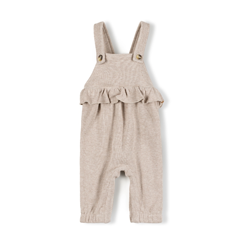 NIXNUT / lon salopette / beige - 12 M