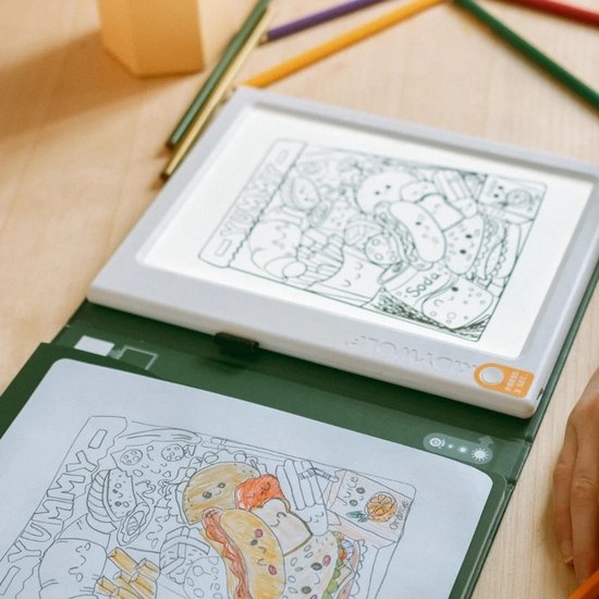 Kidywolf Kidydraw Pad Tekentablet Meli-Melo 30 Illustraties