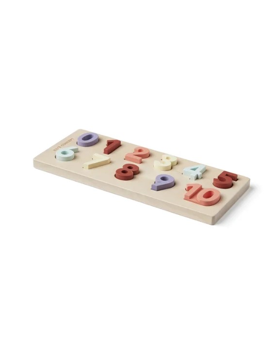 kids concept / puzzel / nummer 1-10