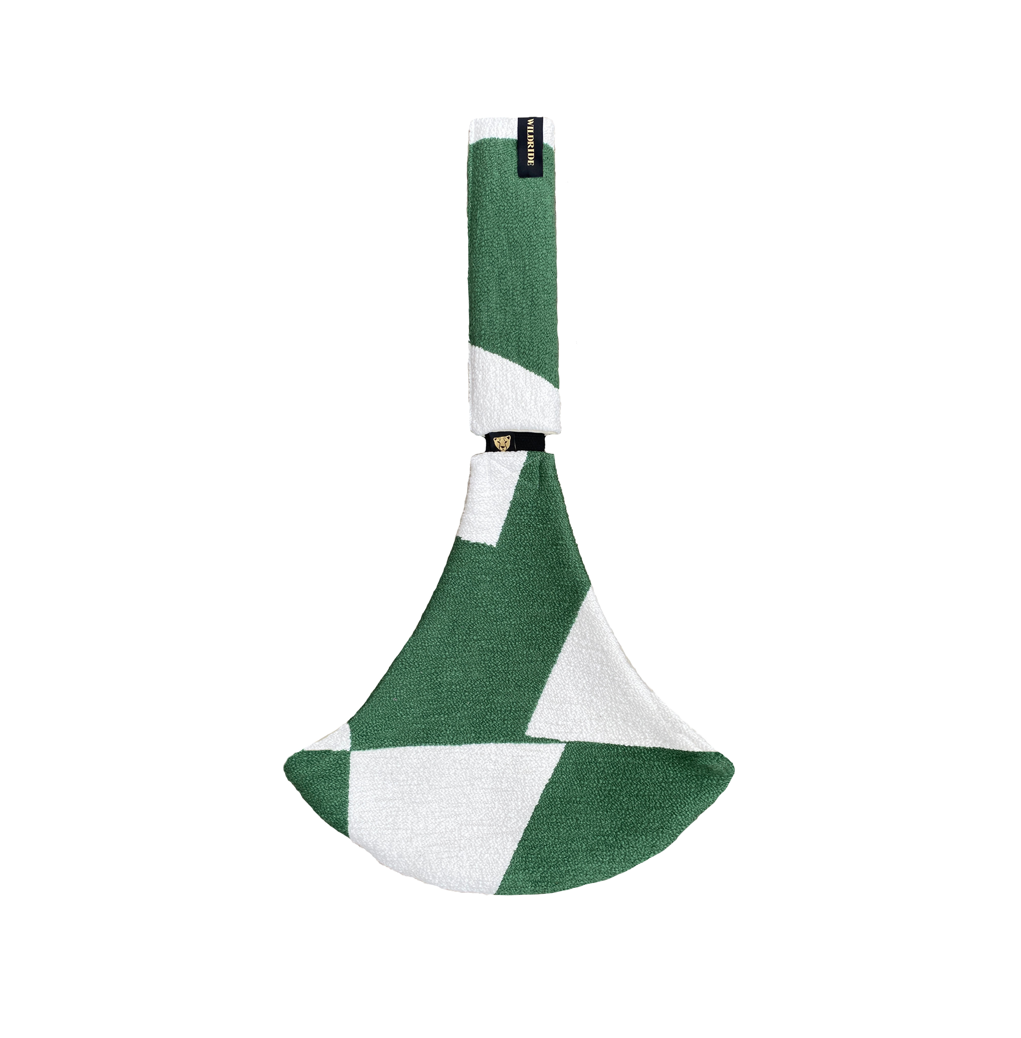 Wildride Draagzak-Heupdrager voor Peuter Swing Carrier Green Graphic
