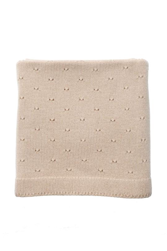 Hvid Deken Bibi Apricot 70x95 cm 