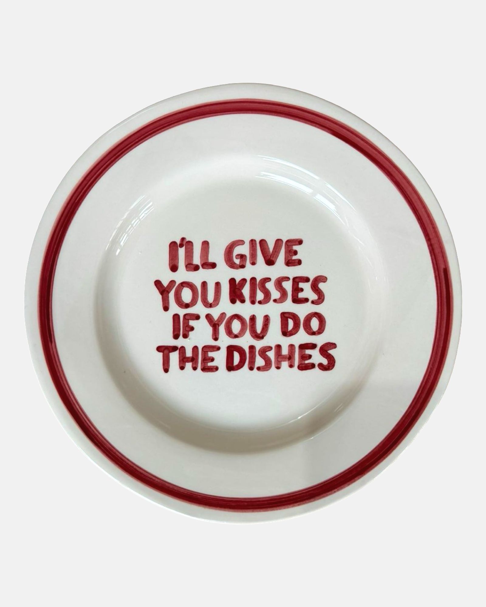 Studio Noticed Serveerbord I'll give you kisses if you do the dishes