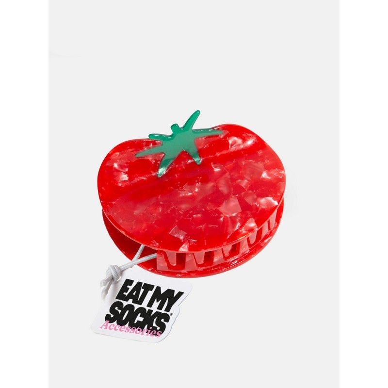 Eat My Socks Haarspeld Tomaat