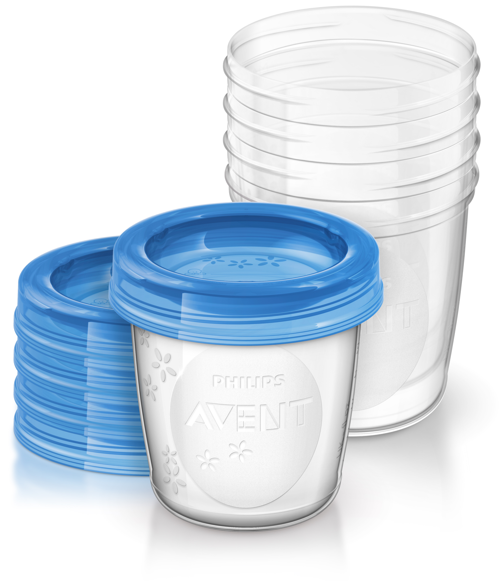 Philips Avent Moedermelkbewaarbekers Via Natural 5 stuks 180 ml