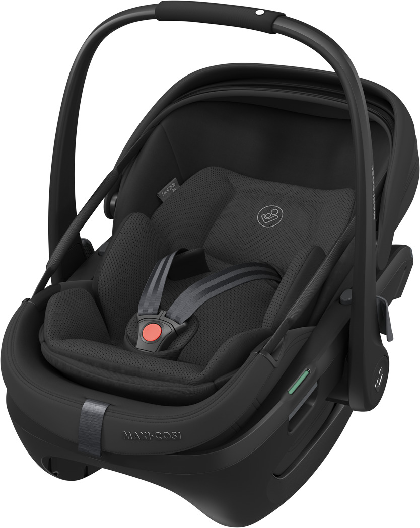 Maxi-Cosi Autostoel Coral Slide Pro Onyx Black 40-87 cm