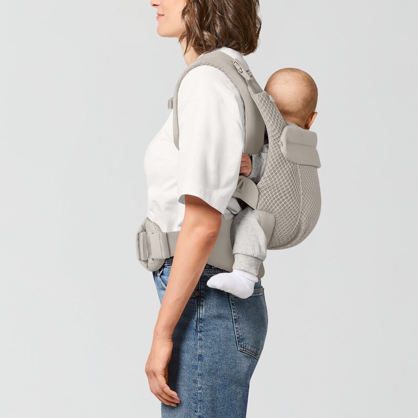 Cybex Draagzak Amya Baby Carrier Dune Grey