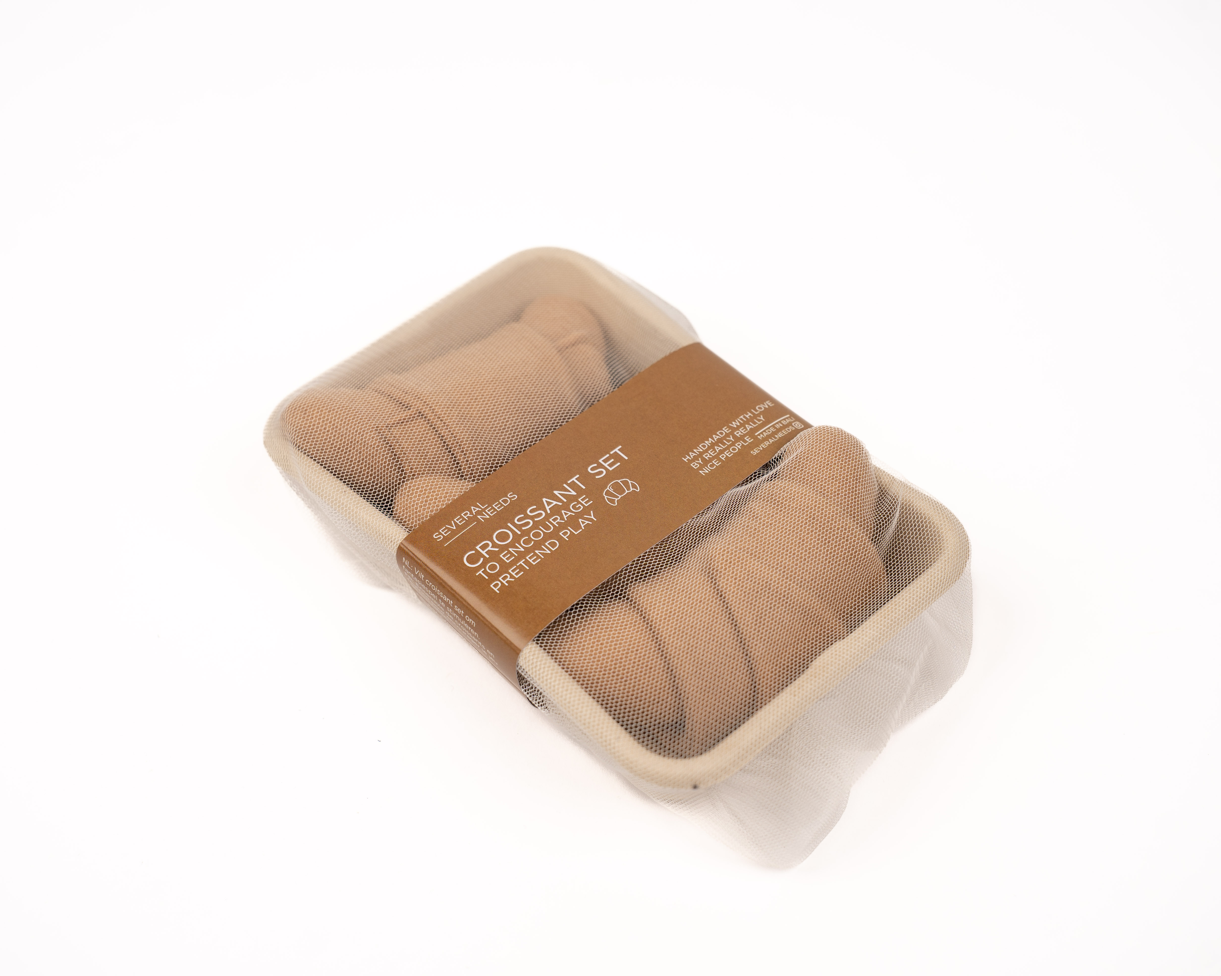 Several Needs Sensorisch Speelgoed Croissant set