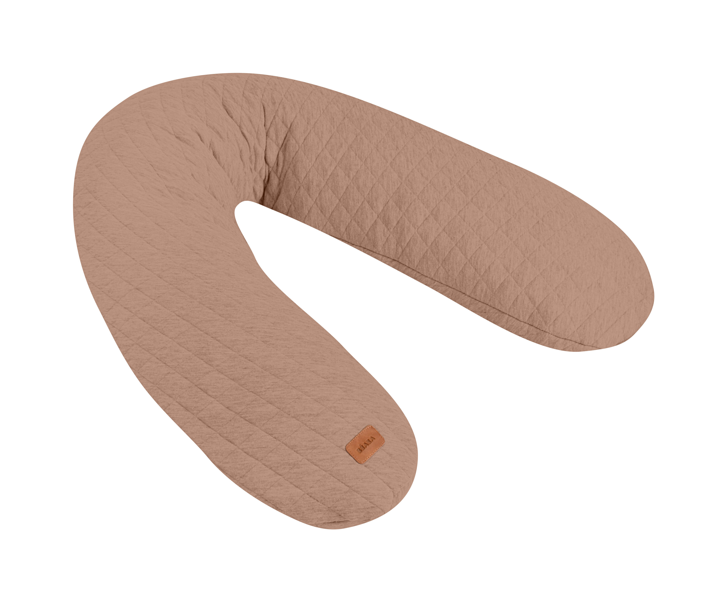 Beaba Voedingskussen Big Flopsy XXL Katoen Cacao 180 cm