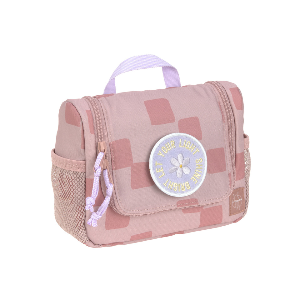 Lässig Toilettas Pattern Party Rose 20x6.5x15 cm