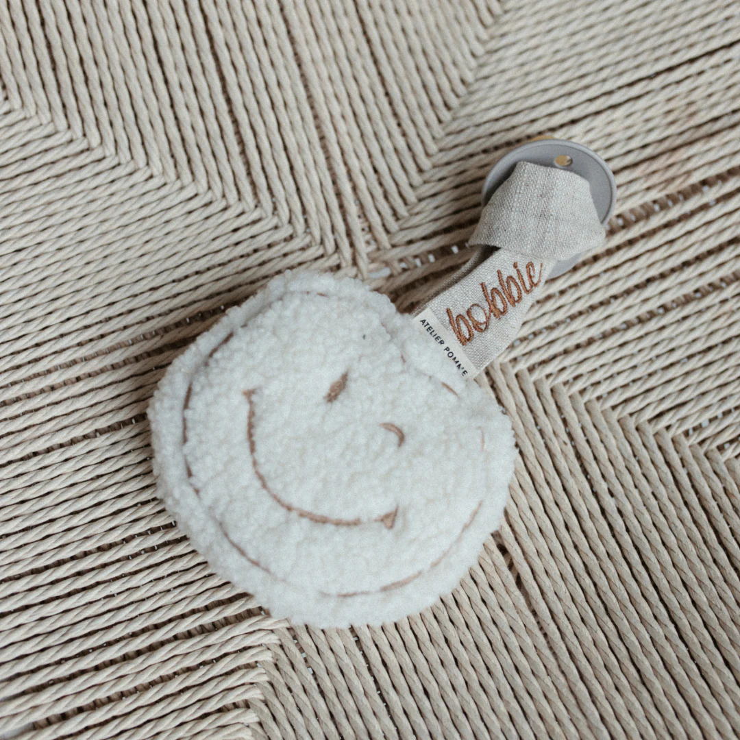 ATELIER POMME Fopspeendoekje Teddy Snowy