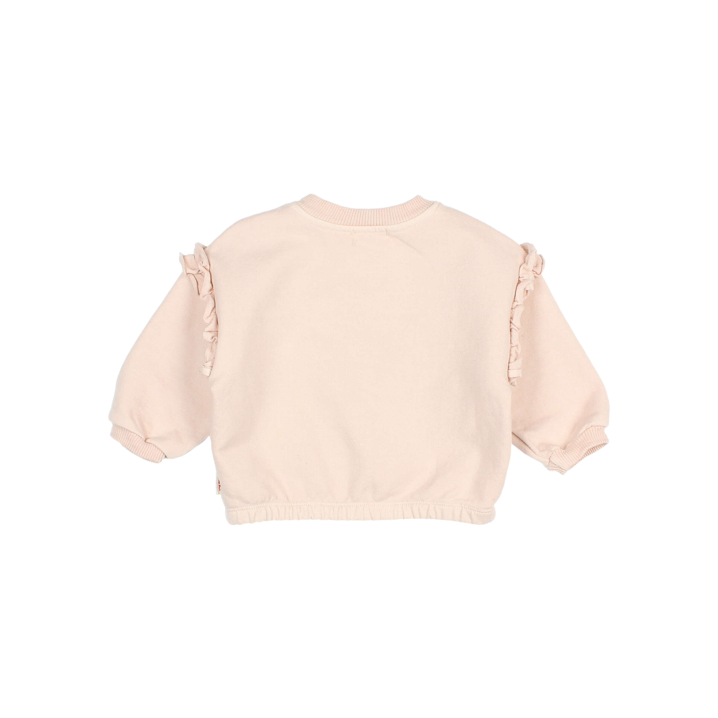 Buho Baby Sweater Chérie Cream Pink