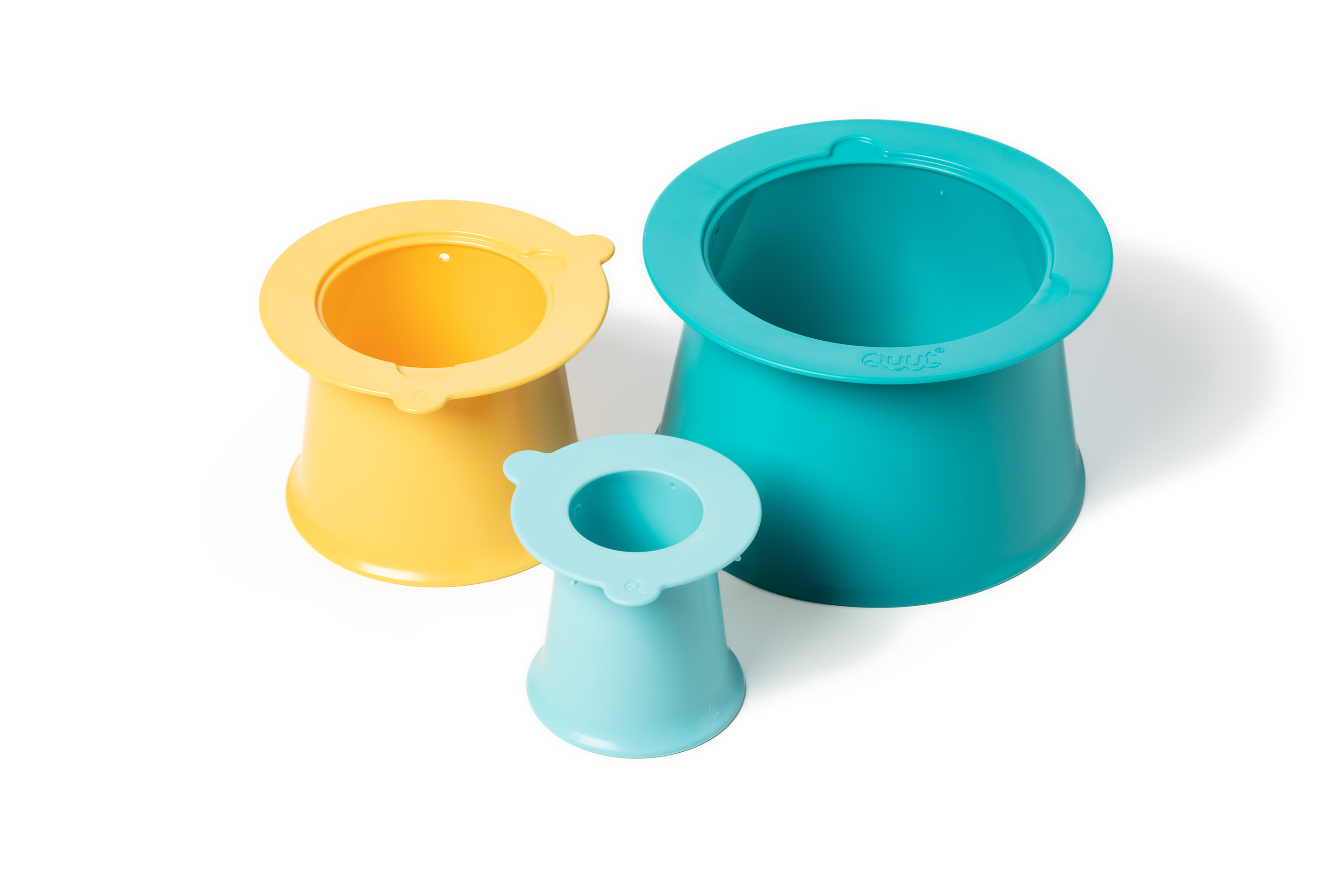 Quut Stapeltoren Alto Lagoon-Yellow-Vintage Blue