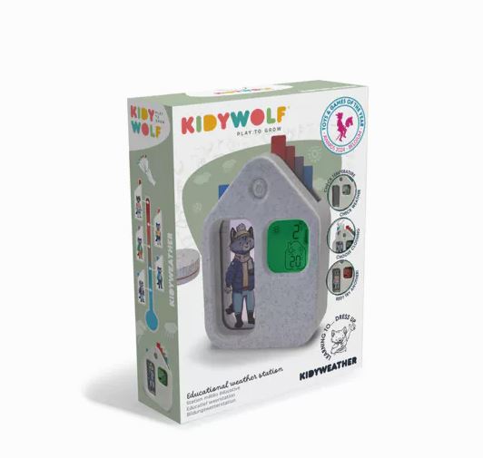 Kidywolf Kidyweather Educatief Weerstation met Buiensensor