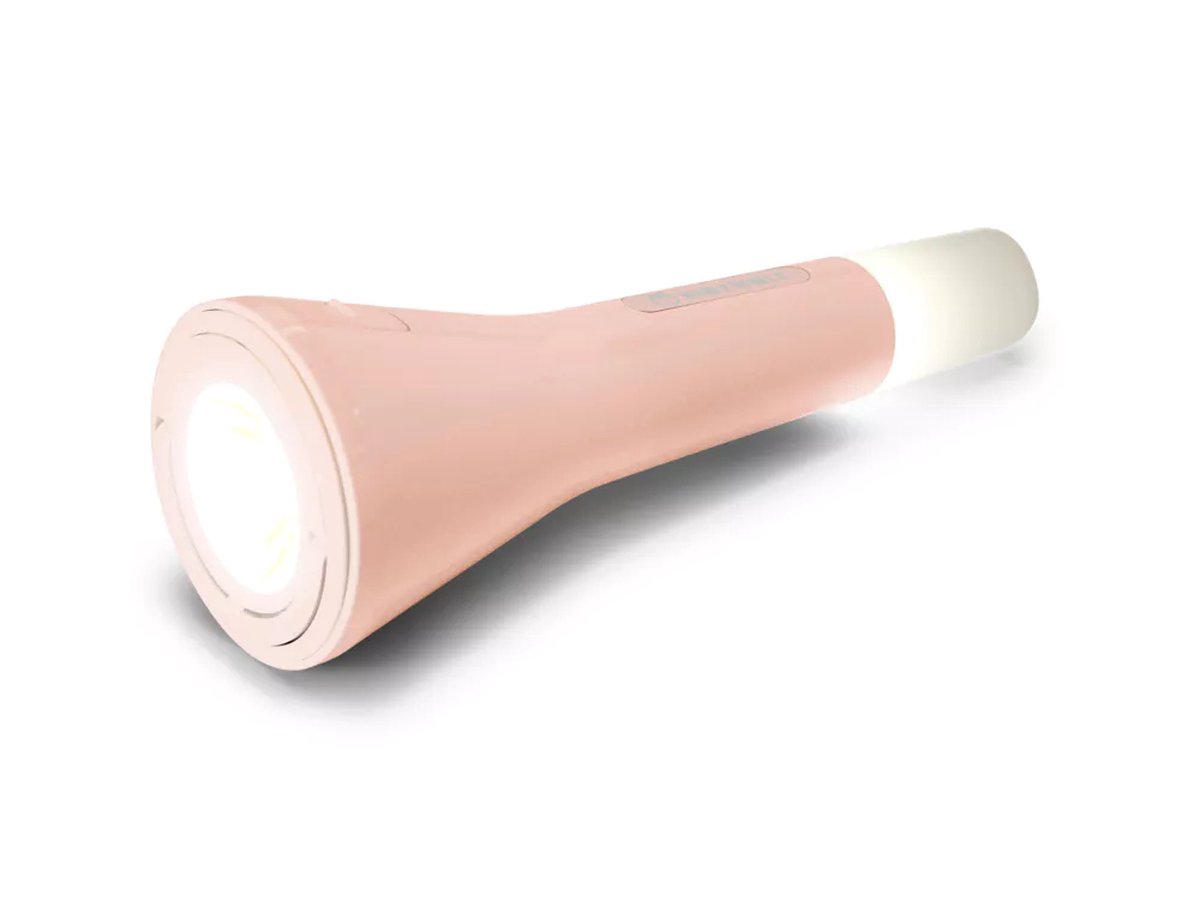 Kidywolf Zaklamp Kidytorche Roze
