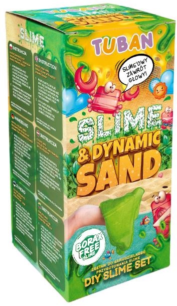 Tuban DIY Set Slijm & Dynamisch Zand