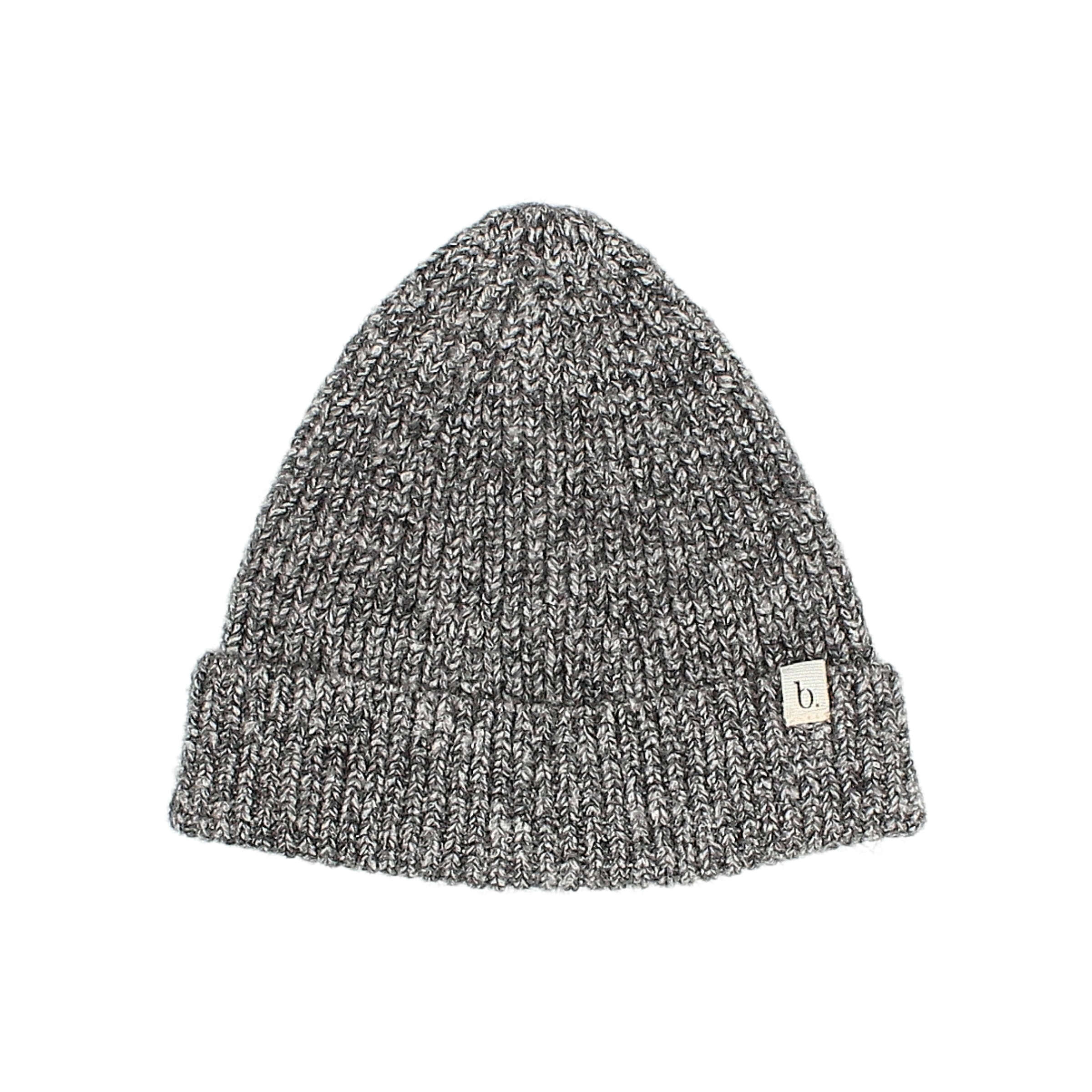 Buho Muts Beanie Melange Natural
