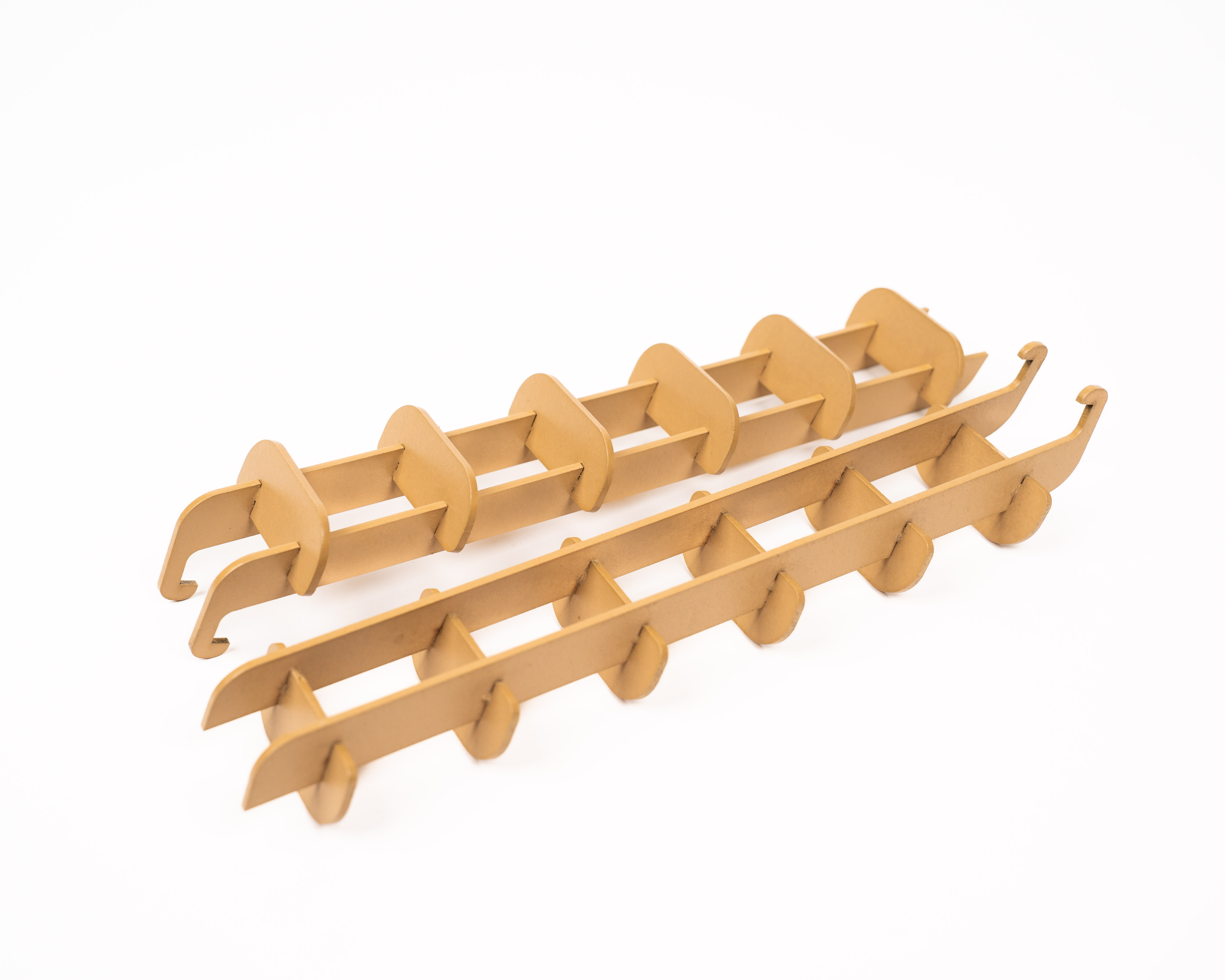 Lucu Trappen Poppenhuis Little Lofts Oker 2 stuks