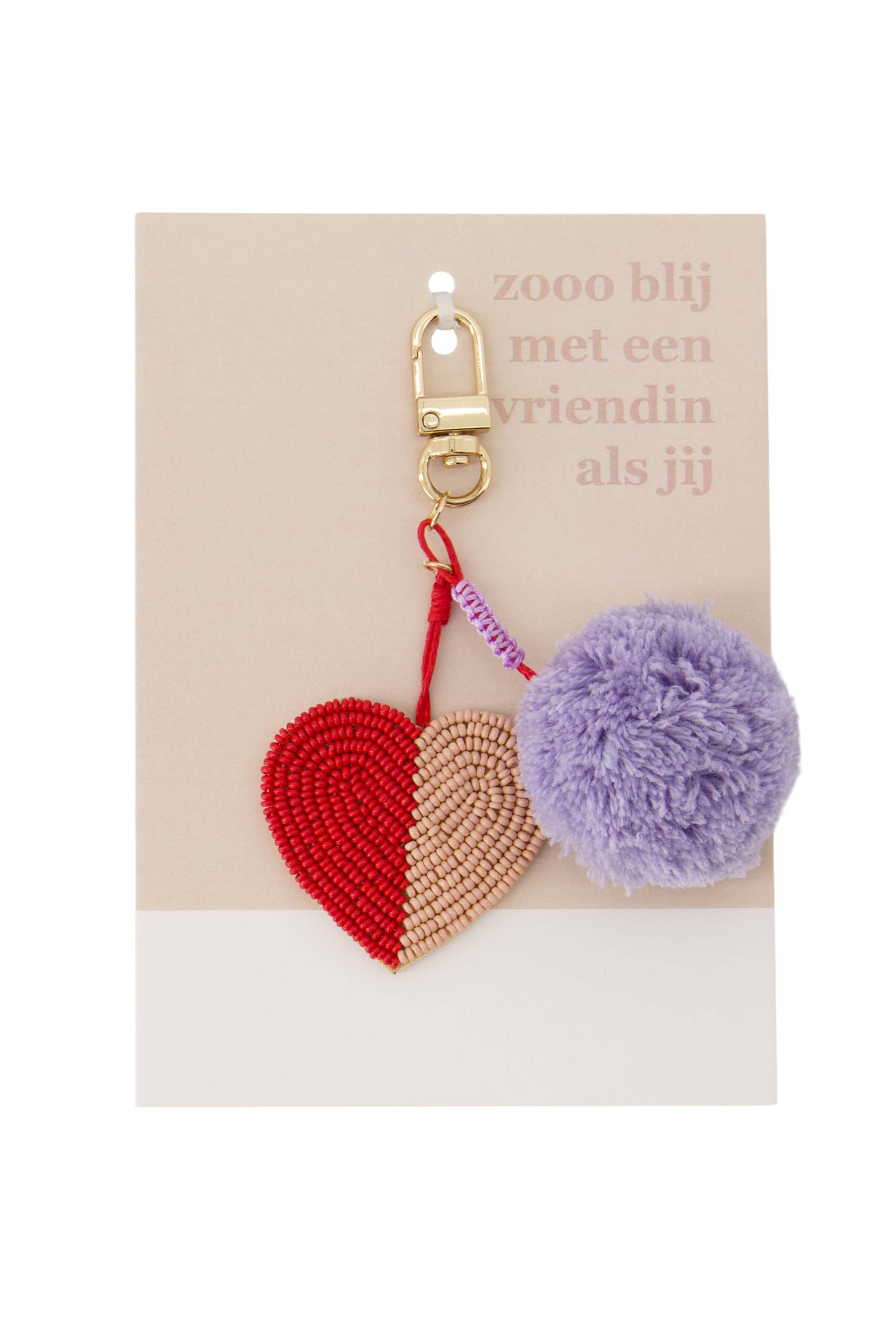 Zusss Sleutelhanger zo blij met een Vriendin als jij