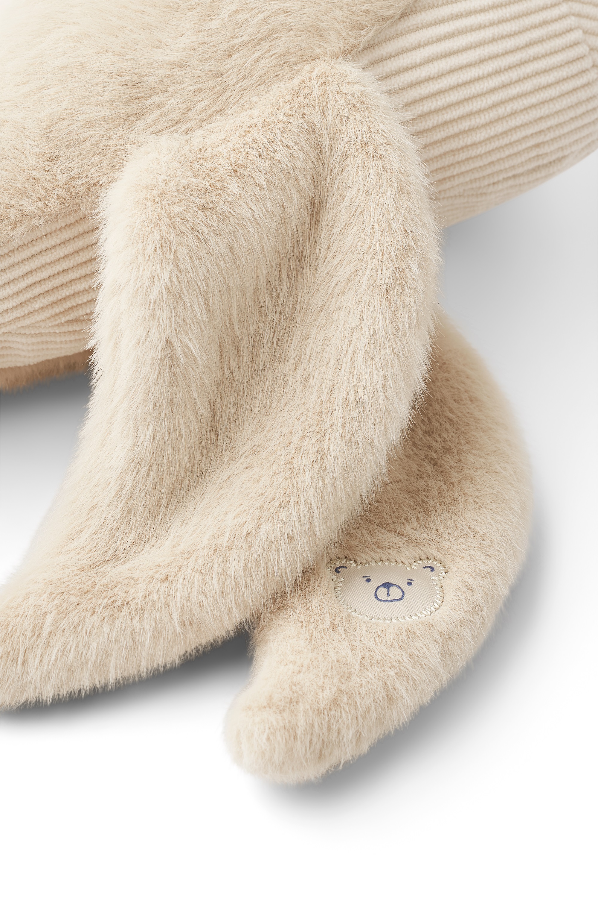 Liewood Knuffel Berto Whale Teddy Mist